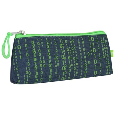 Пенал Cool For School 1 відділення Green (CF85528-03) - фото 1