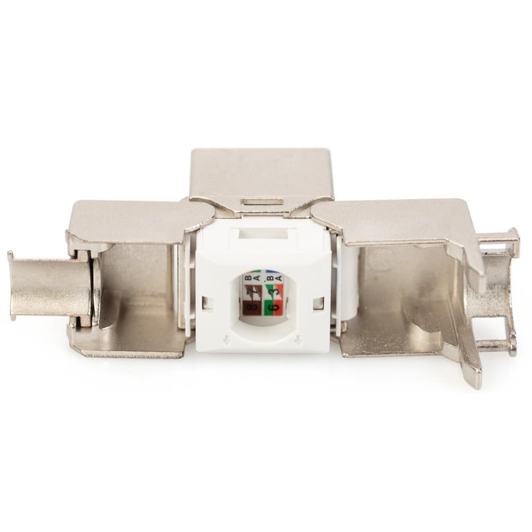 Модуль Keystone RJ45 STP cat.6A Digitus (DN-93615) - фото 3