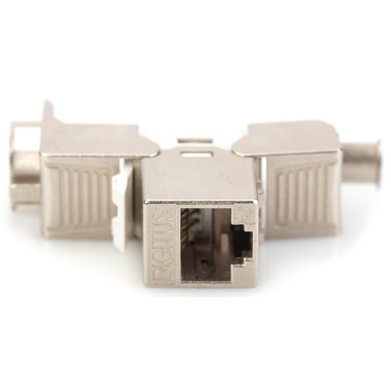 Модуль Keystone RJ45 STP cat.6A Digitus (DN-93615) - фото 4