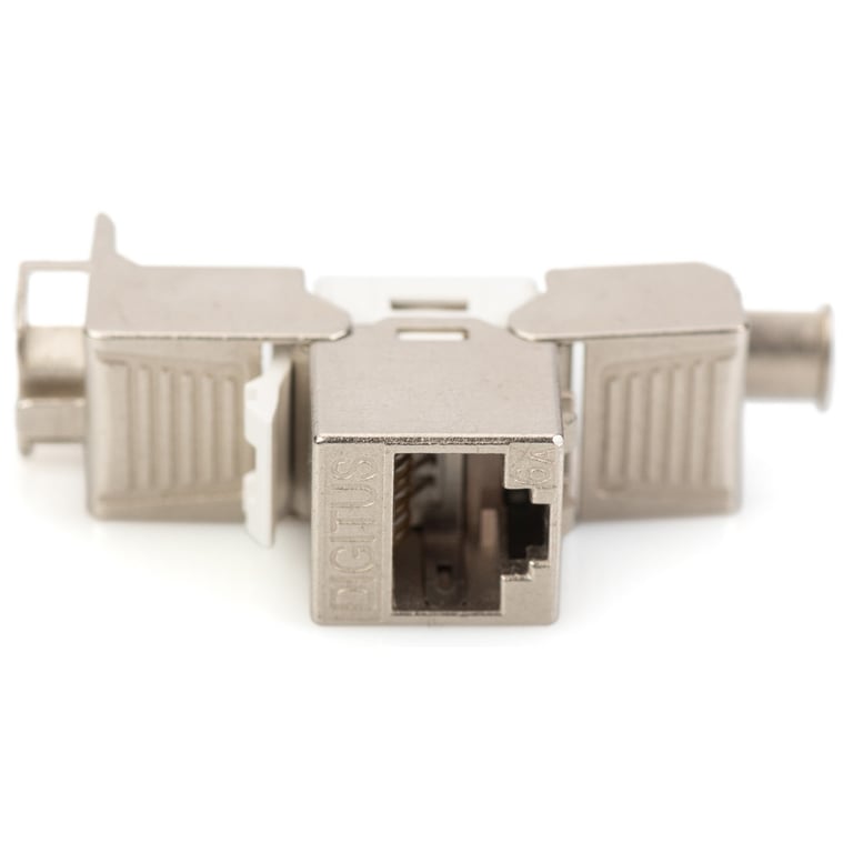 Модуль Keystone RJ45 STP cat.6A Digitus (DN-93615) - фото 6
