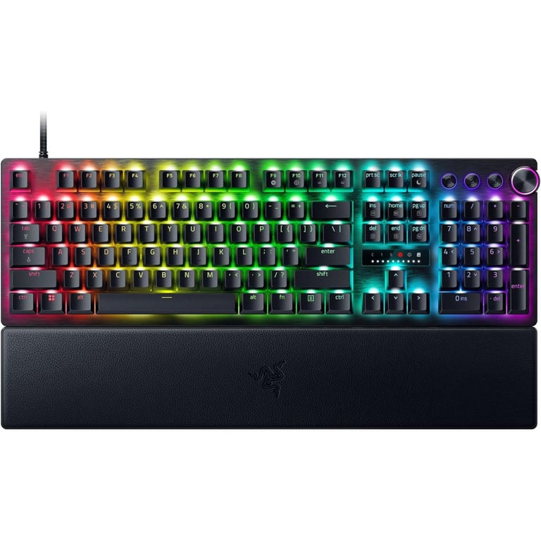 Клавіатура Razer Huntsman V3 Pro USB UA Black (RZ03-04970100-R3M1) - фото 1
