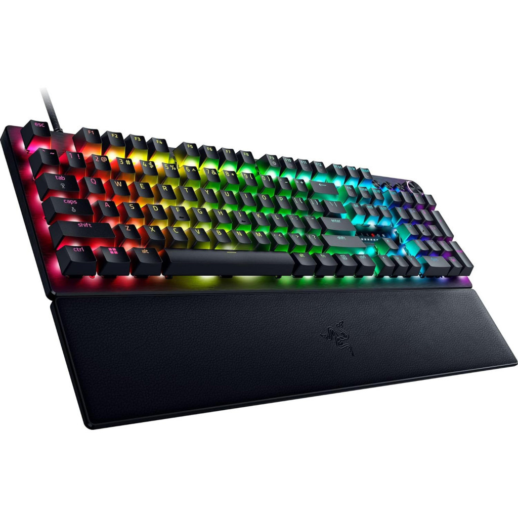 Клавіатура Razer Huntsman V3 Pro USB UA Black (RZ03-04970100-R3M1) - фото 2 Клавіатура Razer Huntsman V3 Pro USB UA Black (RZ03-04970100-R3M1) - фото 2