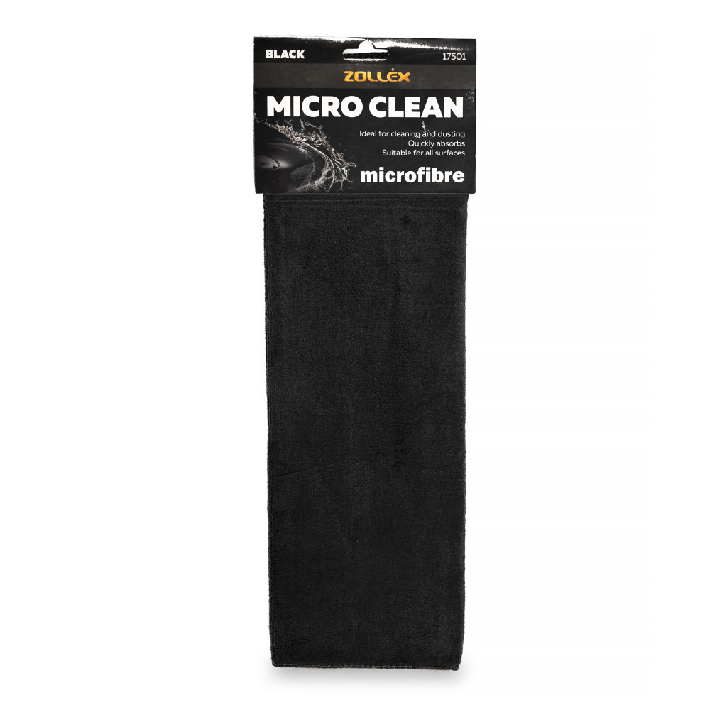 Автомобільна серветка Zollex 17501 чорна - фото 1