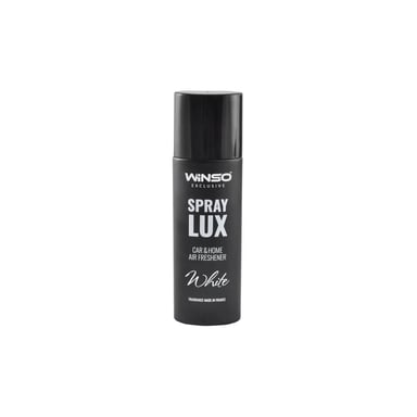 Ароматизатор для автомобіля WINSO Spray Lux Exclusive White 55мл (533821) - фото 1