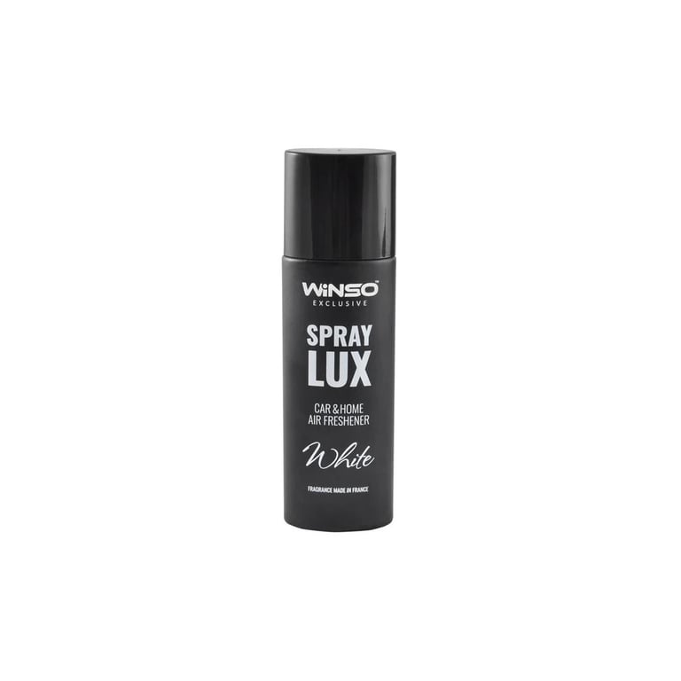 Ароматизатор для автомобіля WINSO Spray Lux Exclusive White 55мл (533821) - фото 1