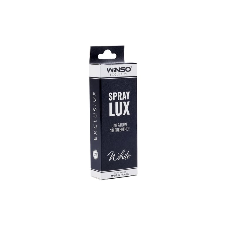 Ароматизатор для автомобіля WINSO Spray Lux Exclusive White 55мл (533821) - фото 2