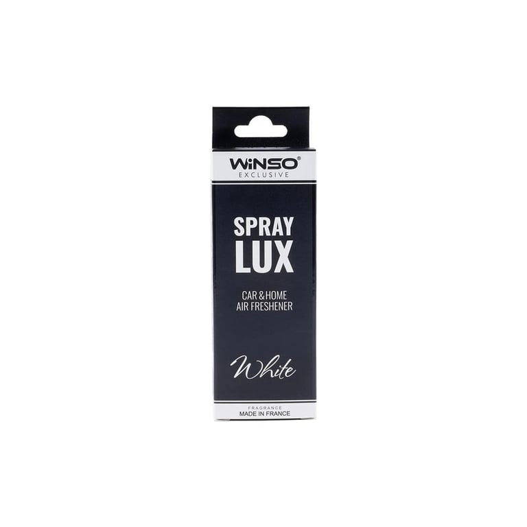 Ароматизатор для автомобіля WINSO Spray Lux Exclusive White 55мл (533821) - фото 3