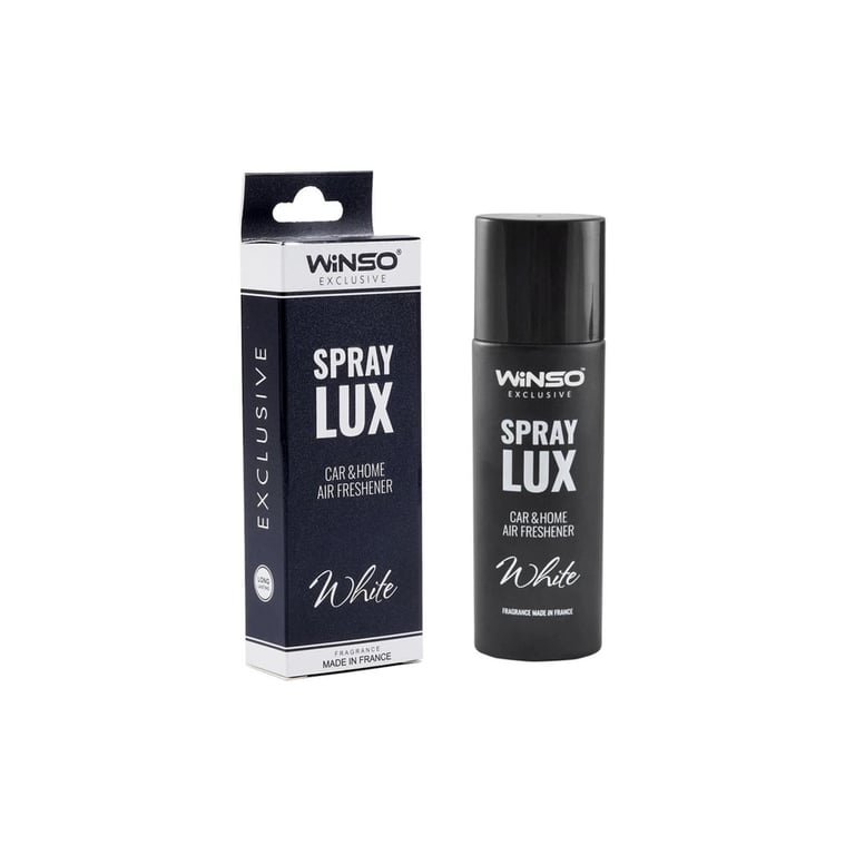 Ароматизатор для автомобіля WINSO Spray Lux Exclusive White 55мл (533821) - фото 4