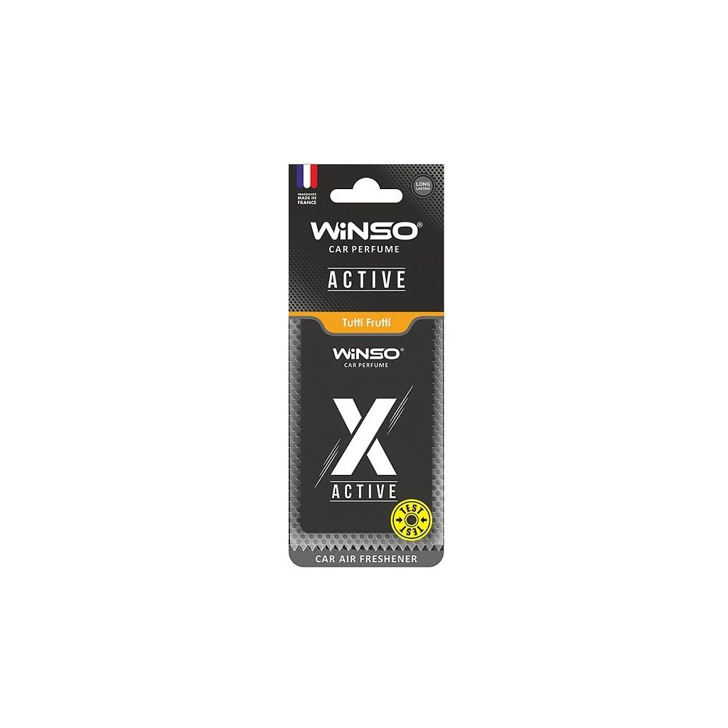 Ароматизатор для автомобіля WINSO X Active Tutti Frutti (533580)