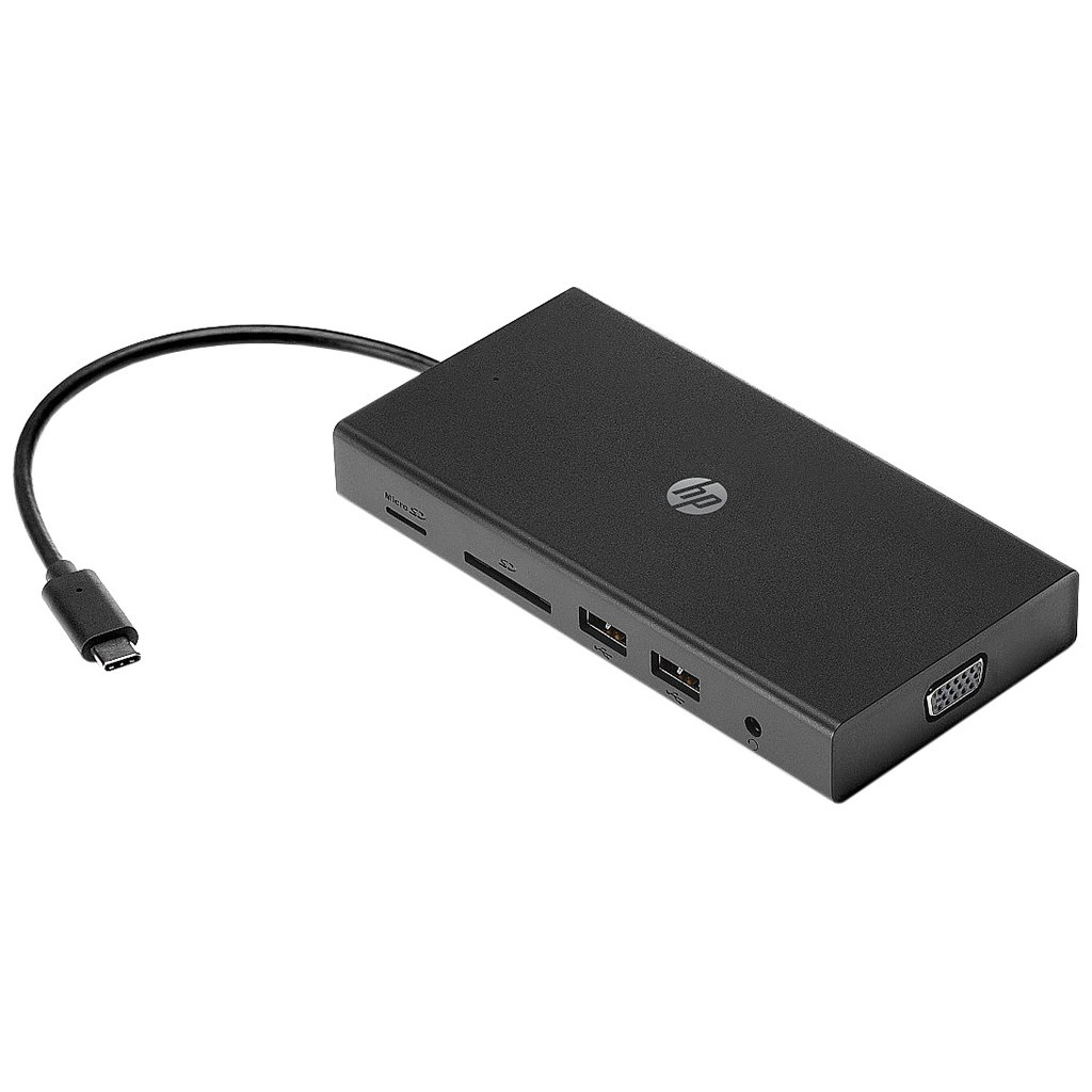 Порт-реплікатор HP USB-C Travel Multi Port Hub (1C1Y5AA) - фото 1