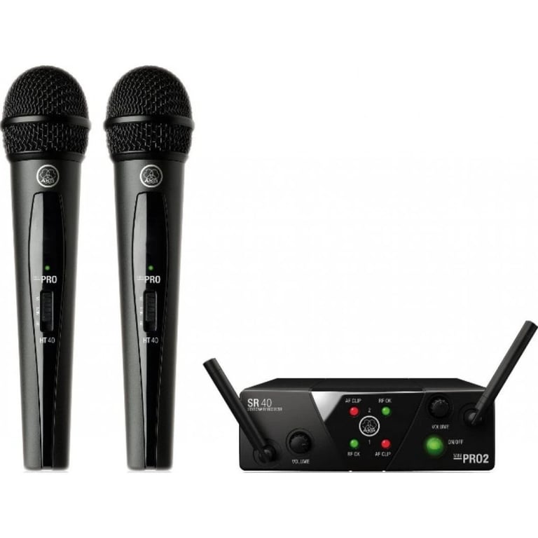 Мікрофон AKG WMS40 Mini 2 Vocal SET BD US45A/C (3350H00020) - фото 1