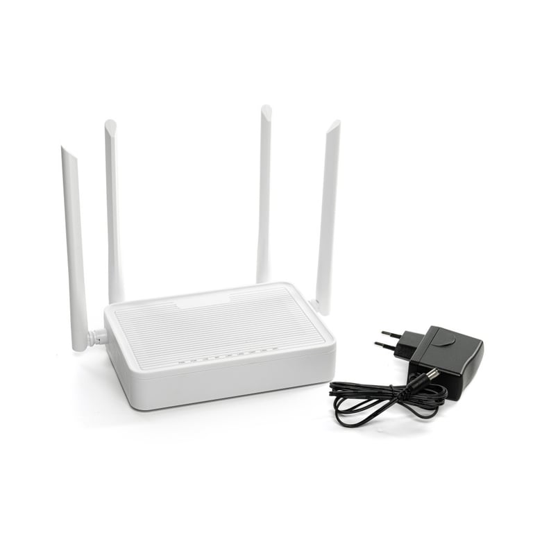 Опто-волоконне обладнання Picotel Абонентський термінал PU-X645 4GE + WiFi 5G (PU-X645) - фото 8