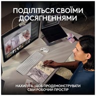 Веб-камера Logitech MX Brio 4K Graphite (960-001559) - фото 11