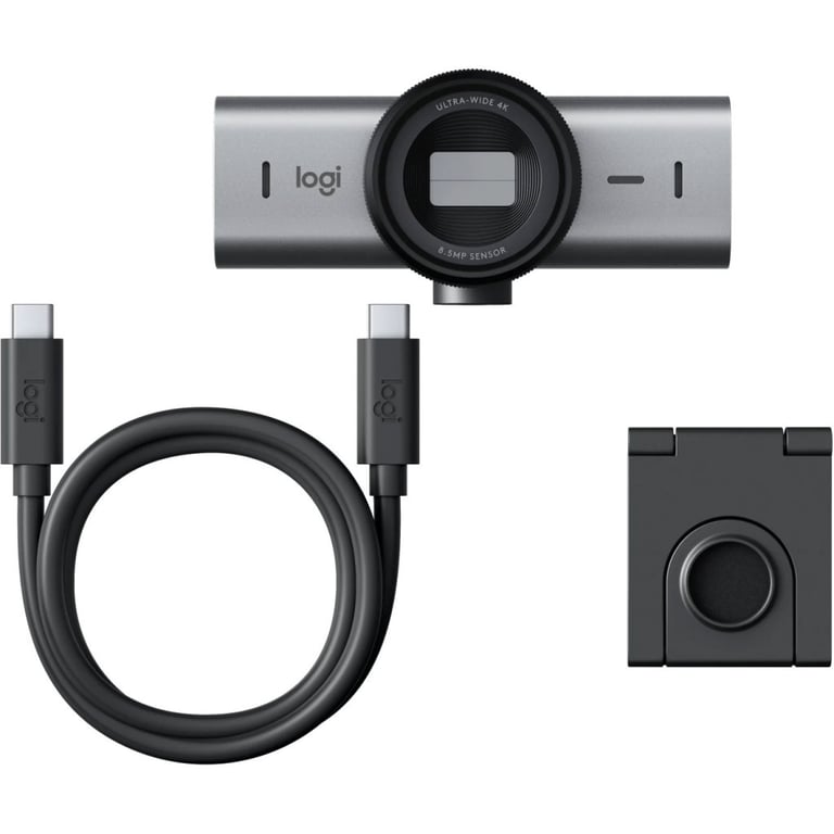 Веб-камера Logitech MX Brio 4K Graphite (960-001559) - фото 6