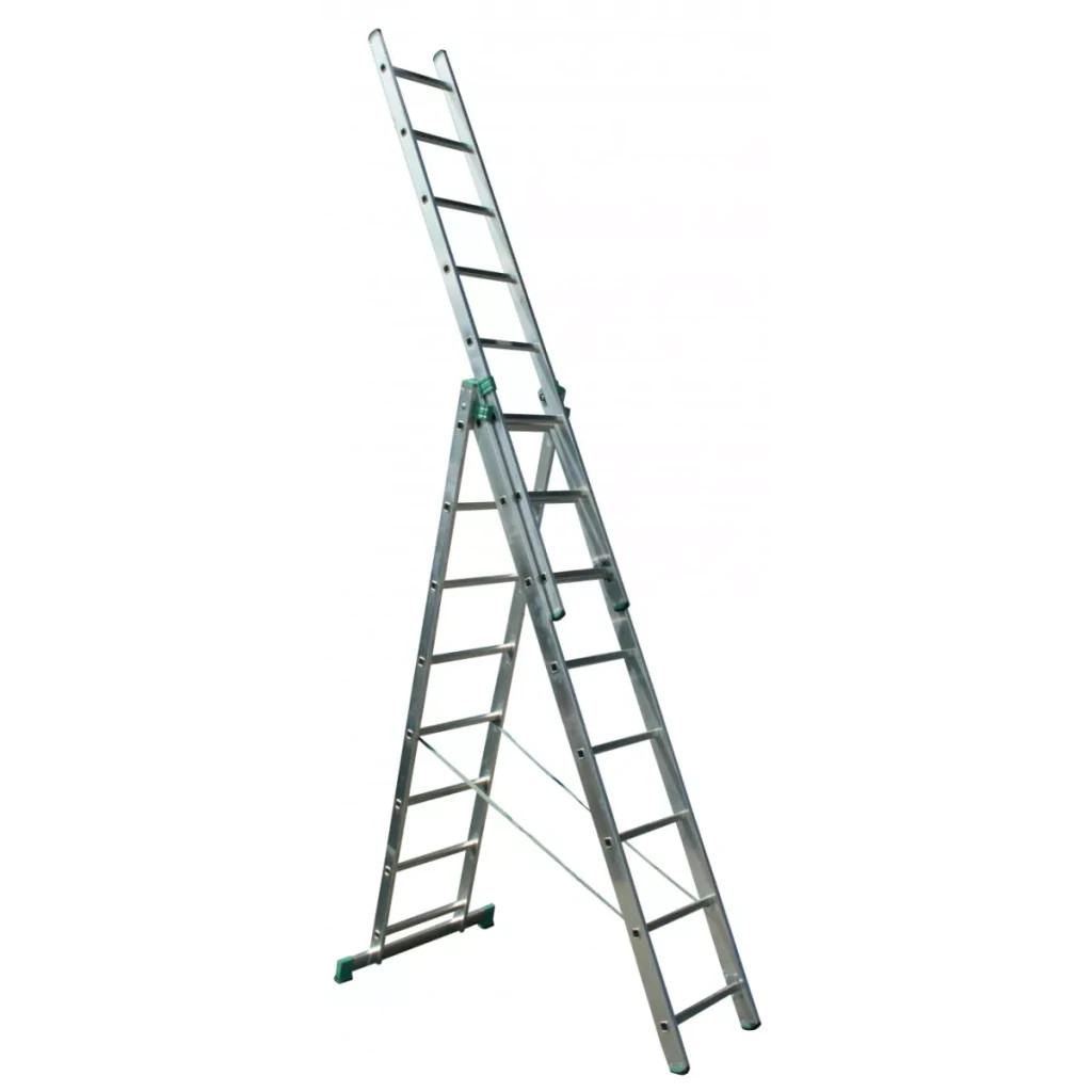 Драбина Werk універсальна LZ3212B, 3х12 (35278) Драбина Werk універсальна LZ3212B, 3х12 (35278)