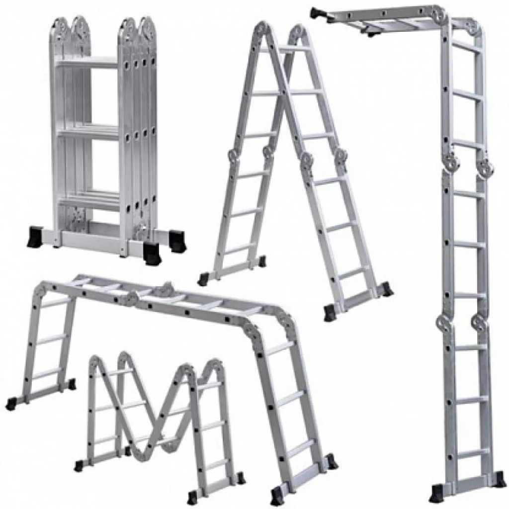 Драбина Werk шарнірна комбінована LC5416B, 4x4 (55544) Драбина Werk шарнірна комбінована LC5416B, 4x4 (55544)