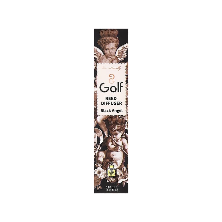 Аромадифузор Golf Home Black Angel 110 мл (8697405607877)