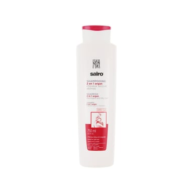 Шампунь Sairo 2 in 1 Argan 750 мл (8433295051150) - фото 1