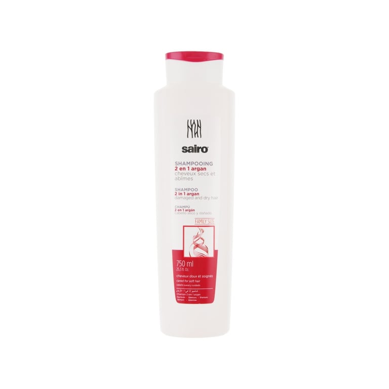 Шампунь Sairo 2 in 1 Argan 750 мл (8433295051150)