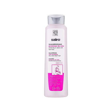 Шампунь Sairo Expertise Silk Proteins Shampoo Протеїни шовку 750 мл (8414227086983) - фото 1