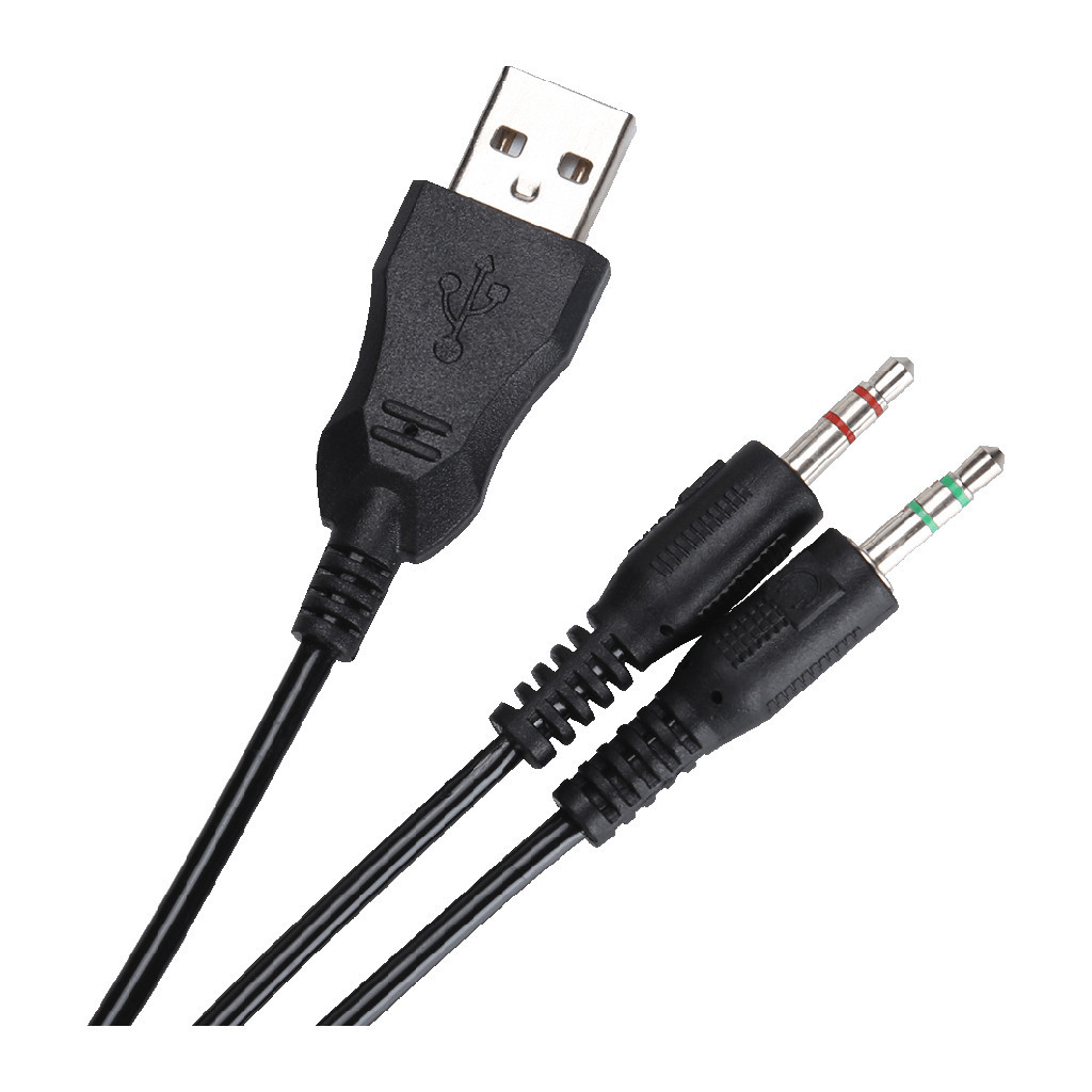 Навушники Xtrike ME GH-709 RGB Black (GH-709) - фото 4 Навушники Xtrike ME GH-709 RGB Black (GH-709) - фото 4