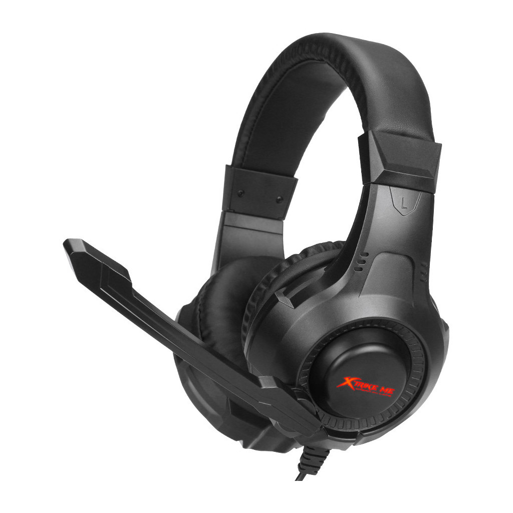 Навушники Xtrike ME HP-311 Rainbow Black (HP-311) - фото 1 Навушники Xtrike ME HP-311 Rainbow Black (HP-311) - фото 1