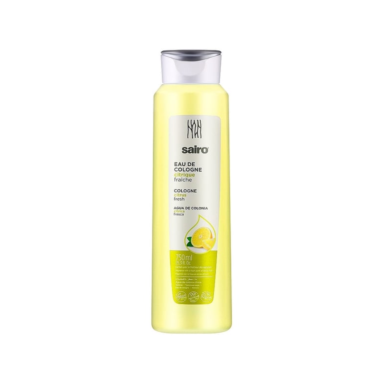 Одеколон Sairo Eau De Cologne Citrus Fresh 750 мл (8433295051082)