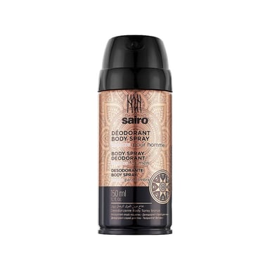 Дезодорант Sairo Body Spray Deodorant Bronze For Men 150 мл (8414227062093) - фото 1