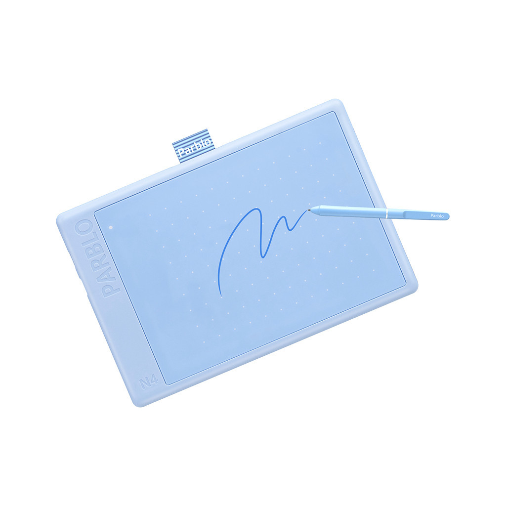 Графічний планшет Parblo Ninos N4 Blue (NINOSN4B) - фото 1