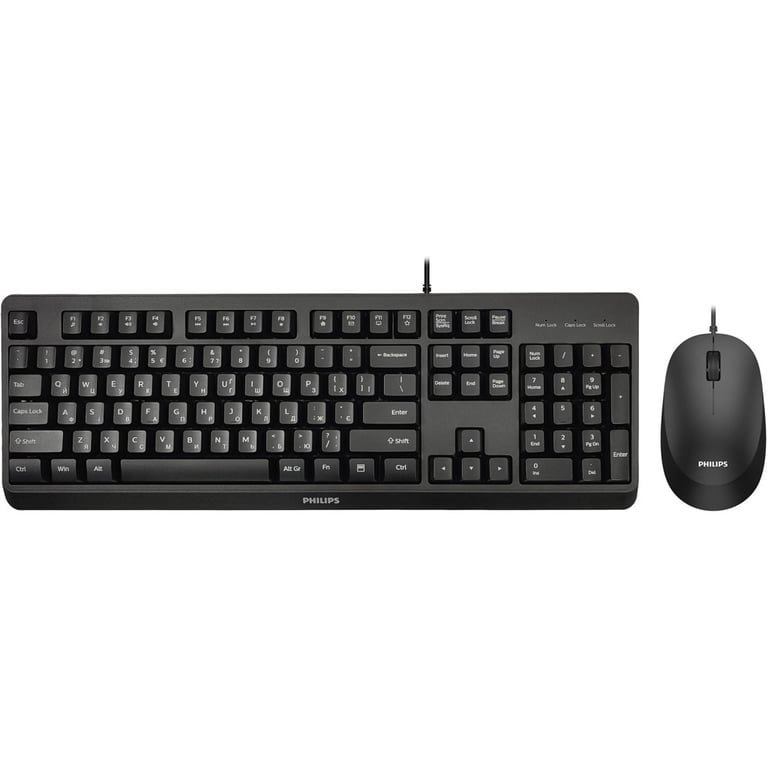 Комплект Philips SPT6207BL/00 USB Black (SPT6207BL/00) - фото 1