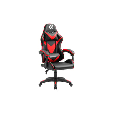 Крісло ігрове Defender xCom Black/Red (64337) - фото 1