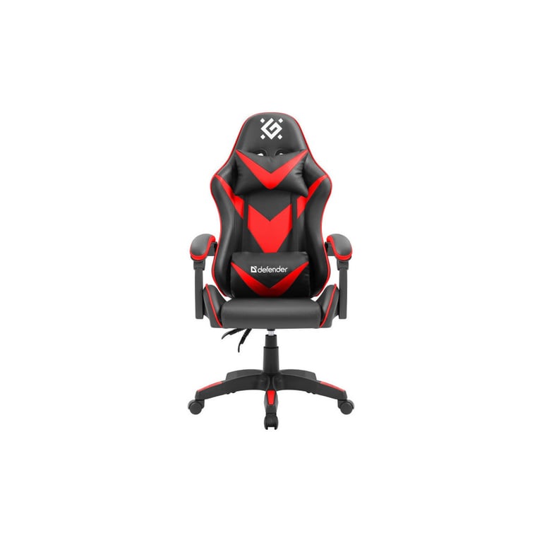Крісло ігрове Defender xCom Black/Red (64337) - фото 2