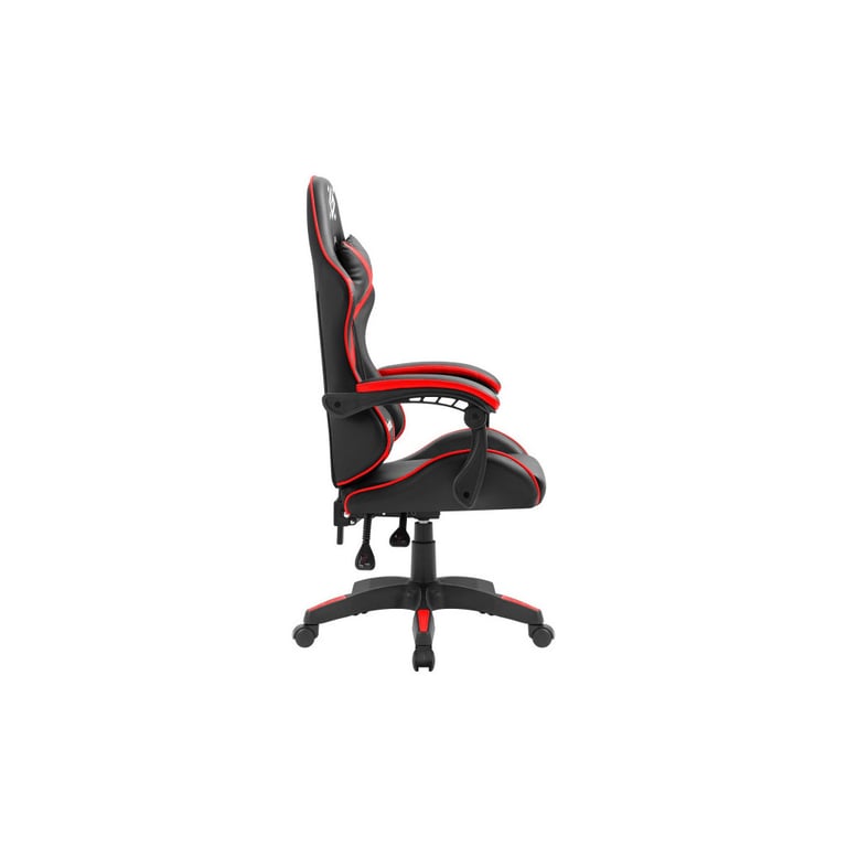 Крісло ігрове Defender xCom Black/Red (64337) - фото 3