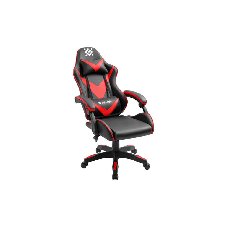 Крісло ігрове Defender xCom Black/Red (64337) - фото 5