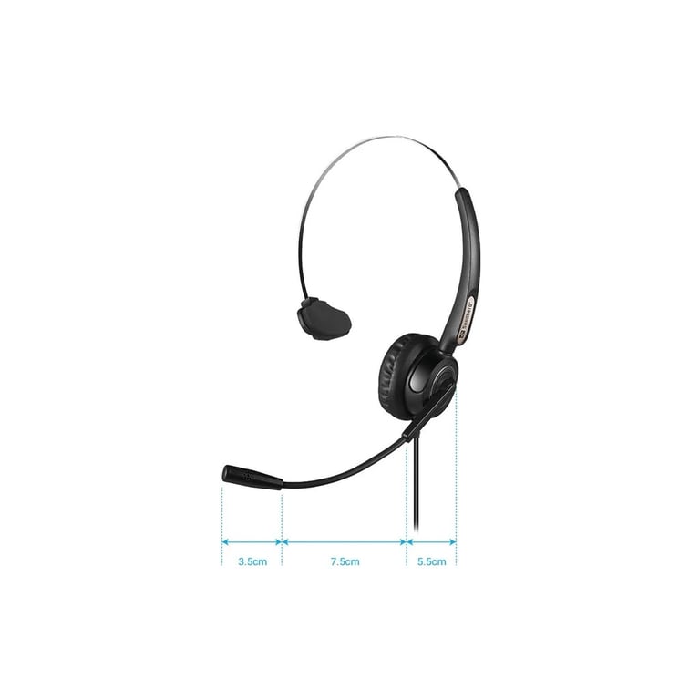 Навушники Sandberg USB Office Headset Pro Mono (126-14) - фото 4