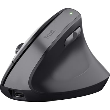 Мишка Trust Bayo 2 Ergonomic Wireless/USB-A Black (25145) - фото 1