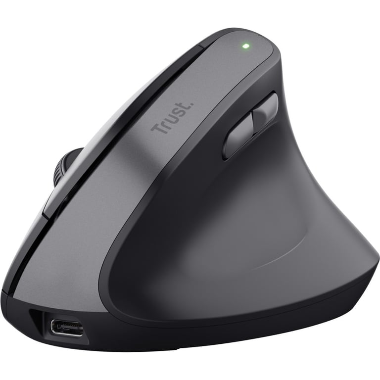 Мишка Trust Bayo 2 Ergonomic Wireless/USB-A Black (25145) - фото 1