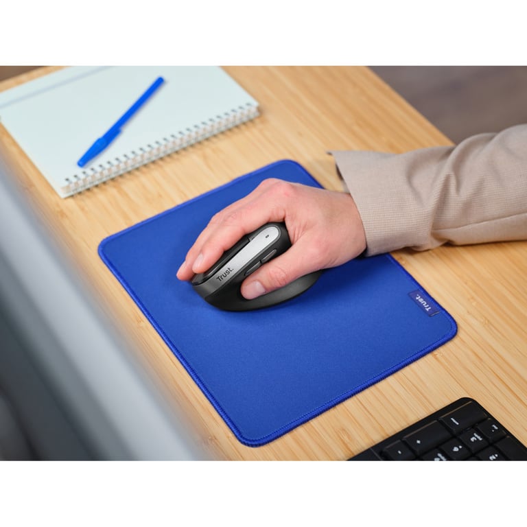 Мишка Trust Bayo 2 Ergonomic Wireless/USB-A Black (25145) - фото 12