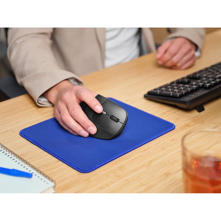 Мишка Trust Bayo 2 Ergonomic Wireless/USB-A Black (25145) - фото 4