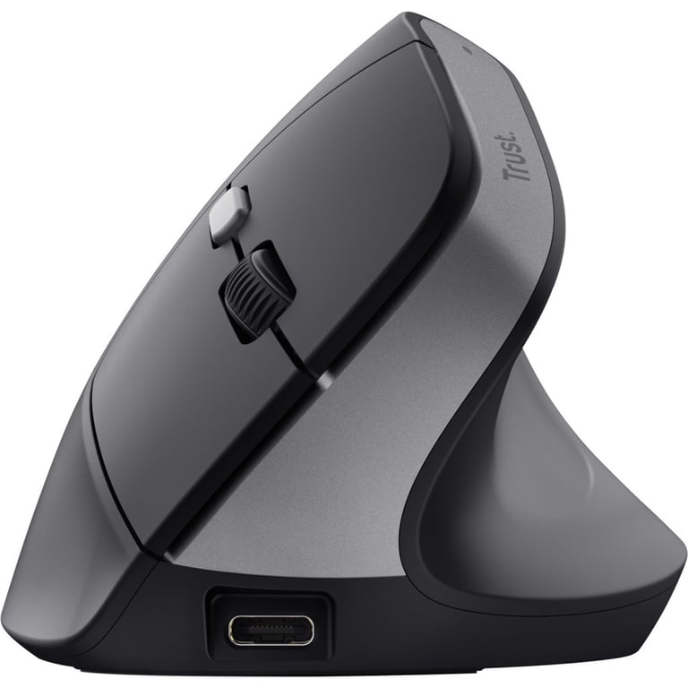 Мишка Trust Bayo 2 Ergonomic Wireless/USB-A Black (25145) - фото 2