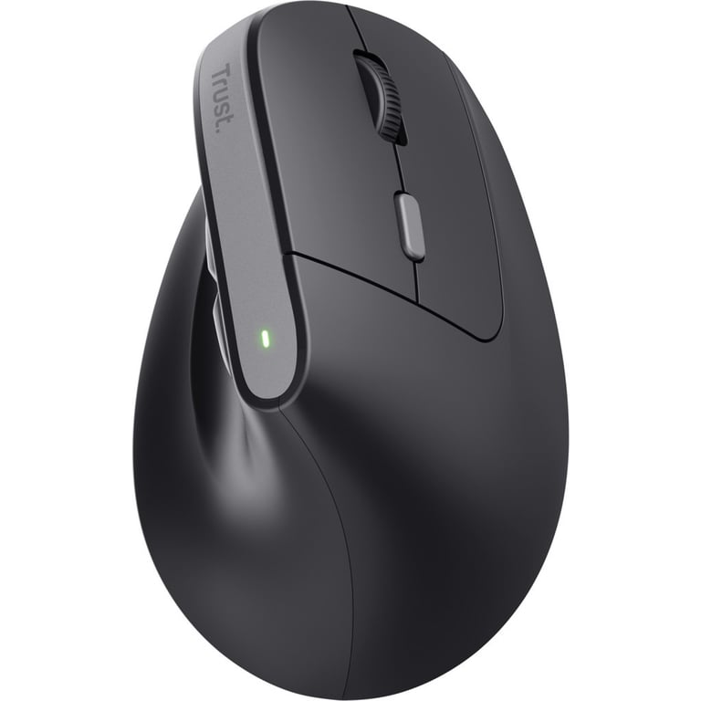 Мишка Trust Bayo 2 Ergonomic Wireless/USB-A Black (25145) - фото 3