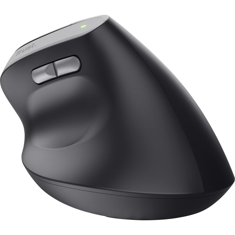 Мишка Trust Bayo 2 Ergonomic Wireless/USB-A Black (25145) - фото 5