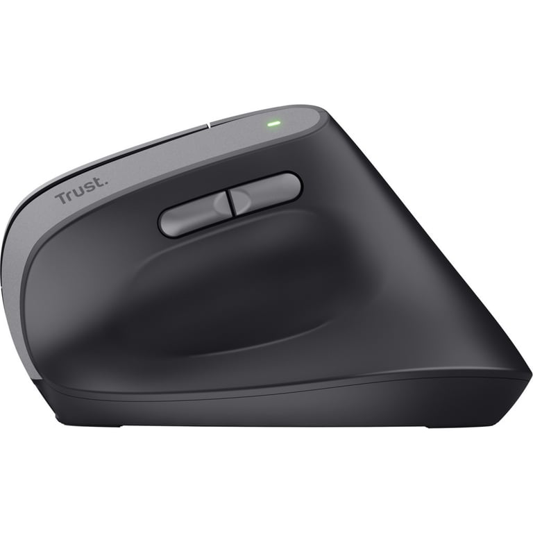 Мишка Trust Bayo 2 Ergonomic Wireless/USB-A Black (25145) - фото 6