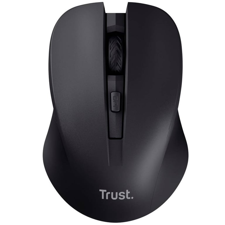 Мишка Trust Mydo Silent Wireless Black (25084) - фото 1