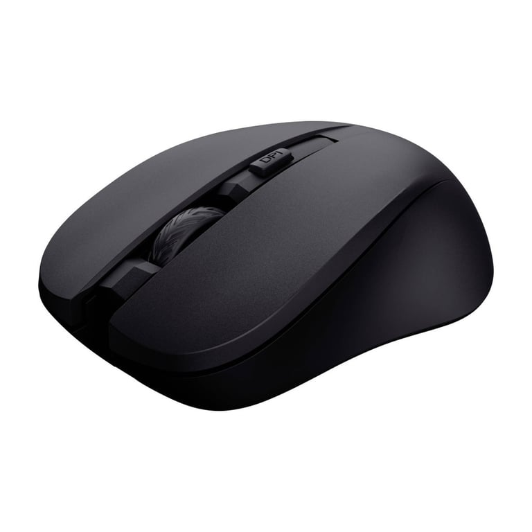 Мишка Trust Mydo Silent Wireless Black (25084) - фото 2