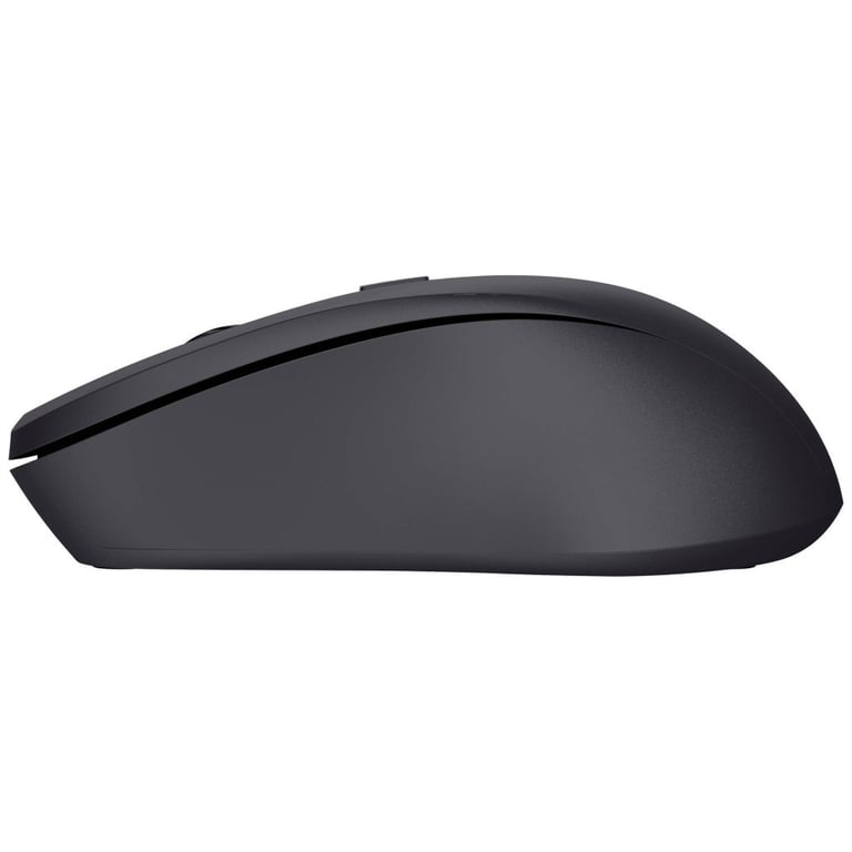 Мишка Trust Mydo Silent Wireless Black (25084) - фото 3