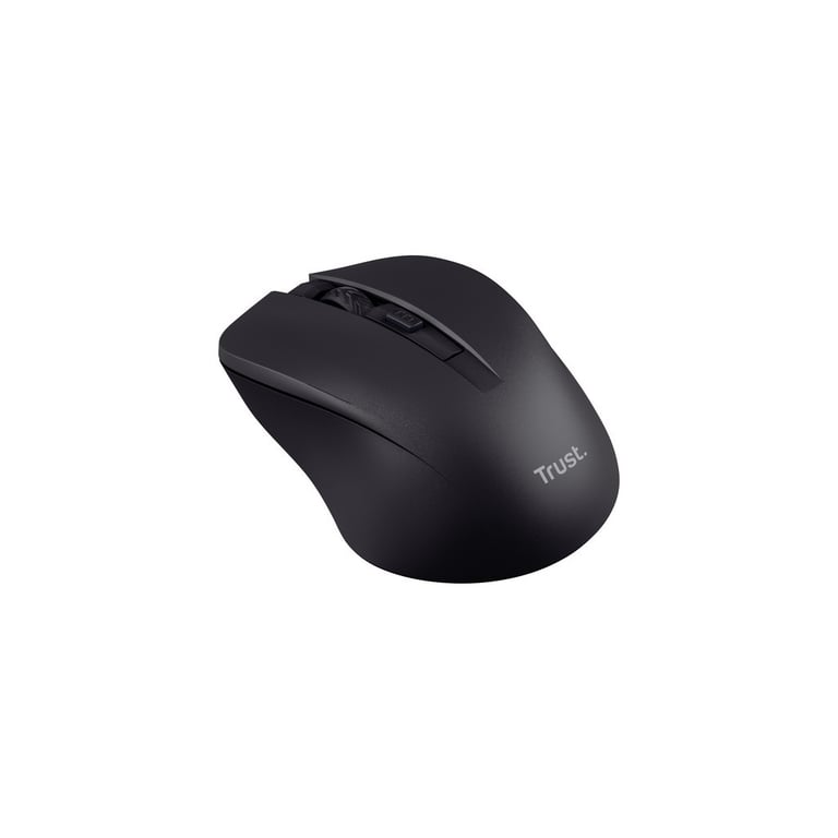 Мишка Trust Mydo Silent Wireless Black (25084) - фото 4