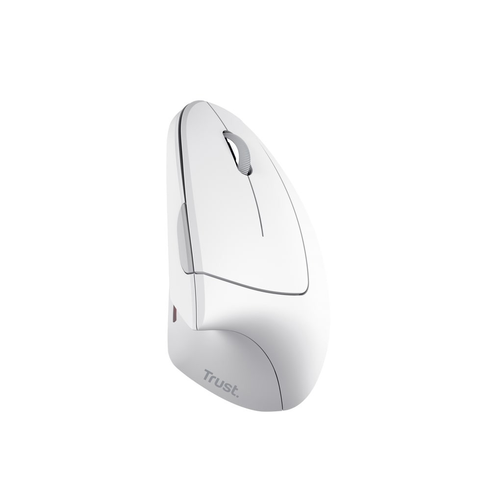 Мишка Trust Verto Ergonomic Wireless White (25132) - фото 2 Мишка Trust Verto Ergonomic Wireless White (25132) - фото 2