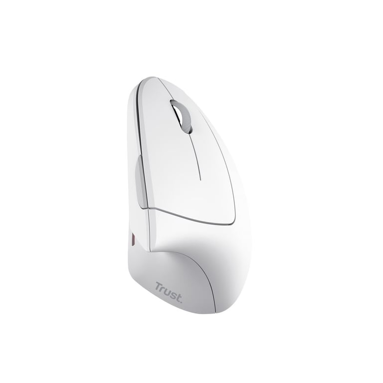 Мишка Trust Verto Ergonomic Wireless White (25132) - фото 2