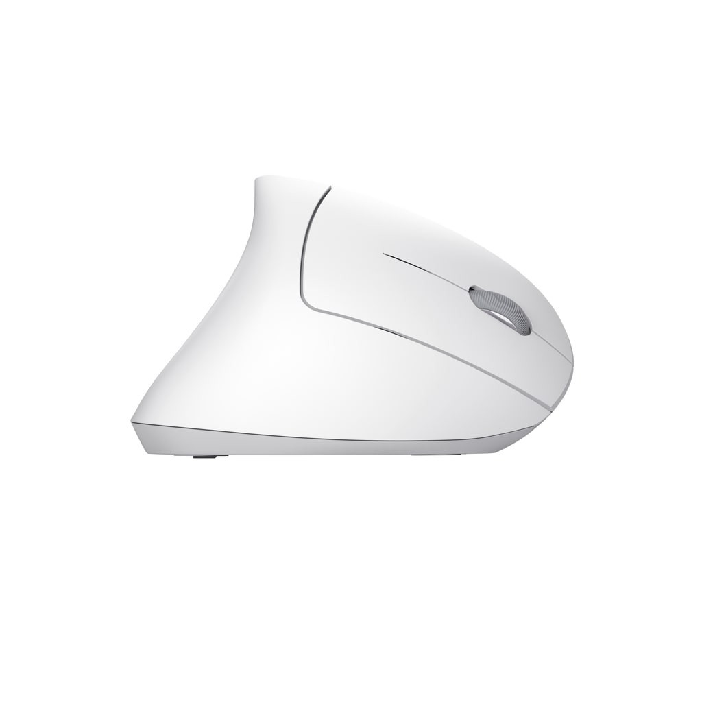 Мишка Trust Verto Ergonomic Wireless White (25132) - фото 3 Мишка Trust Verto Ergonomic Wireless White (25132) - фото 3